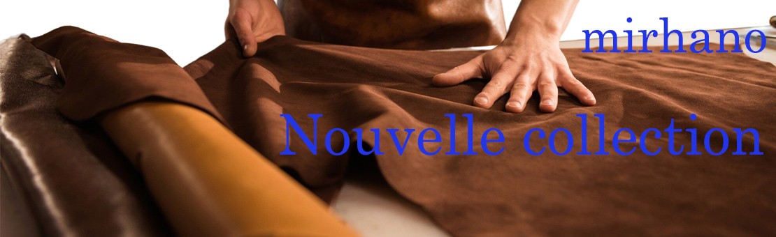 Sacoche cuir